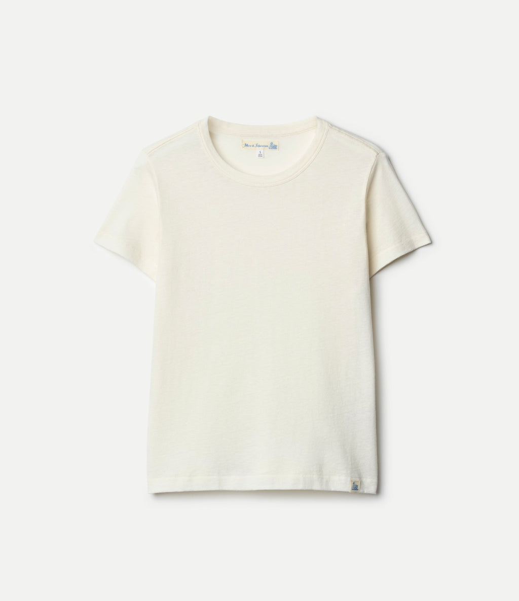 Premium Cotton-Cashmere Women's T-Shirt