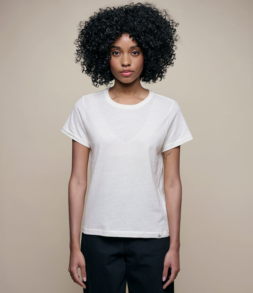 Premium Cotton-Cashmere Women's T-Shirt
