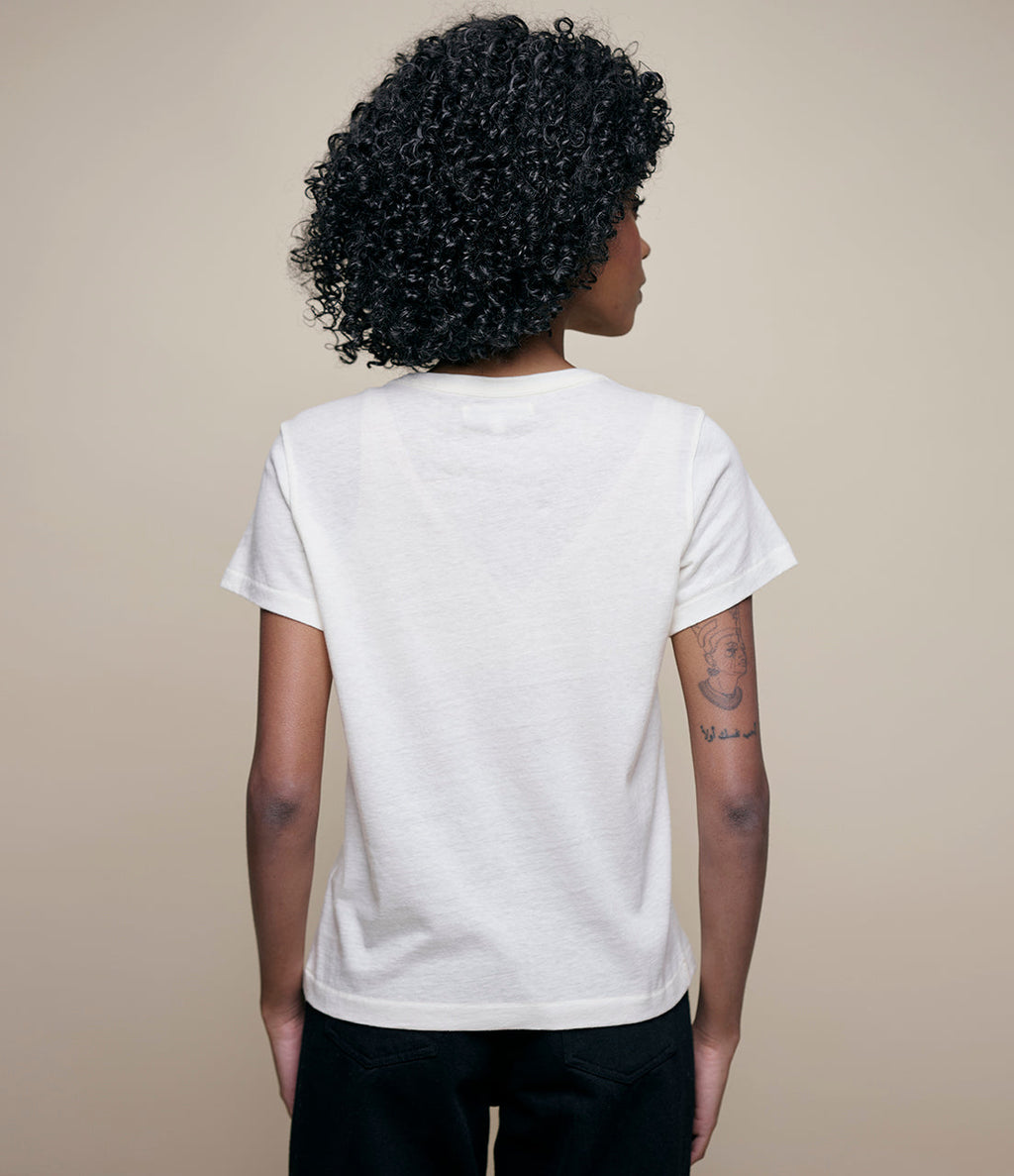 Premium Cotton-Cashmere Women's T-Shirt
