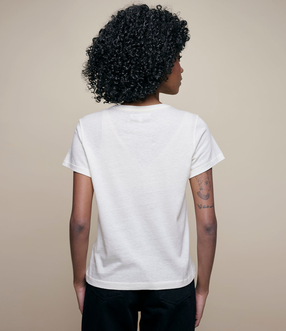Premium Cotton-Cashmere Women's T-Shirt