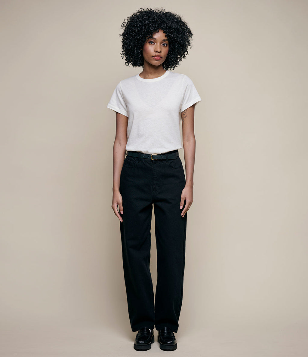 Premium Cotton-Cashmere Women's T-Shirt