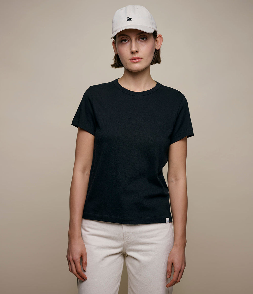 Premium Cotton-Cashmere Women's T-Shirt