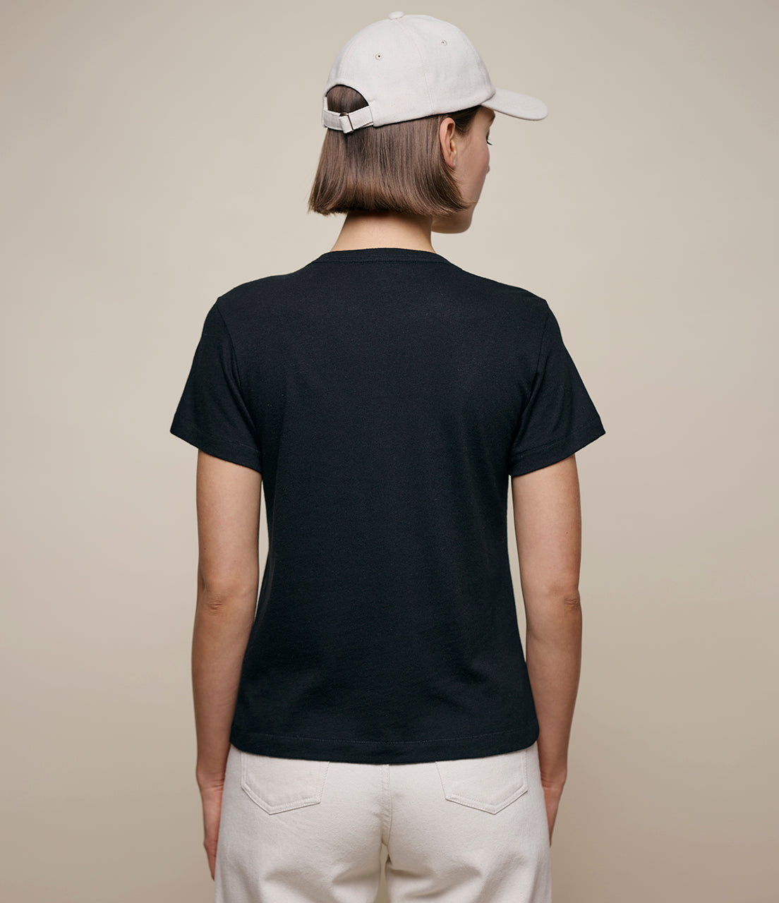 Premium Cotton-Cashmere Women's T-Shirt