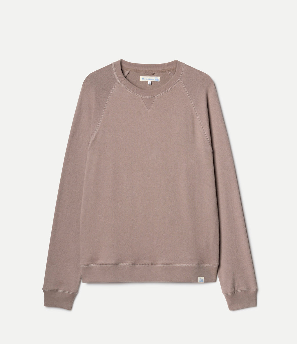 Relaxed Lightweight Raglan Sweatshirt