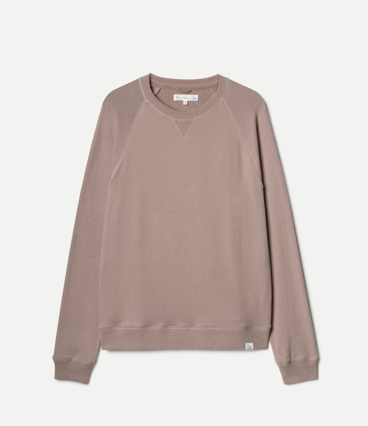 Relaxed Lightweight Raglan Sweatshirt