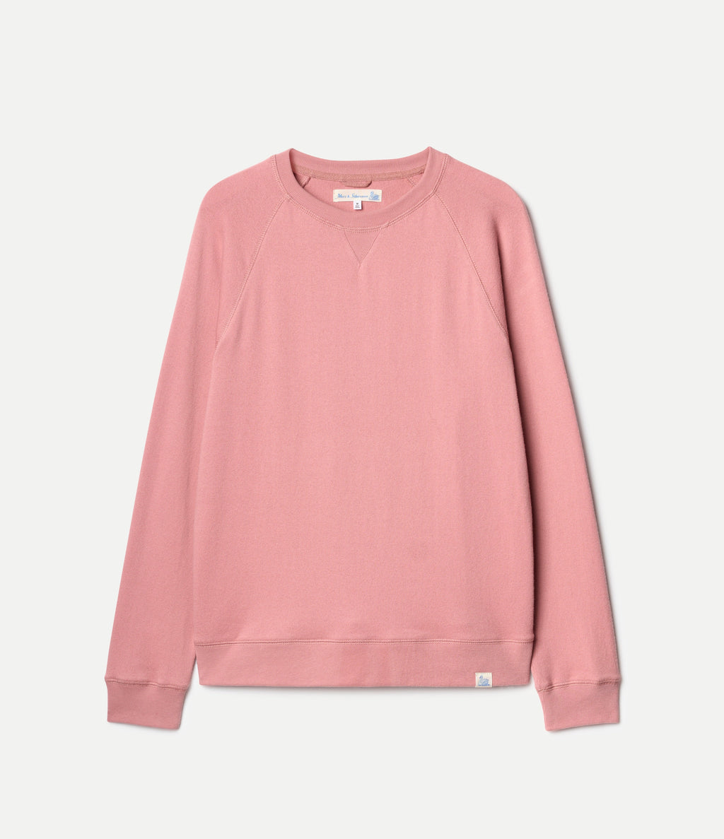 Relaxed Lightweight Raglan Sweatshirt