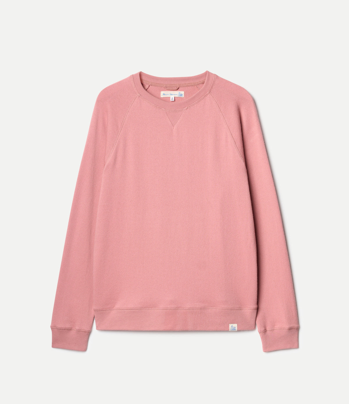 Relaxed Lightweight Raglan Sweatshirt