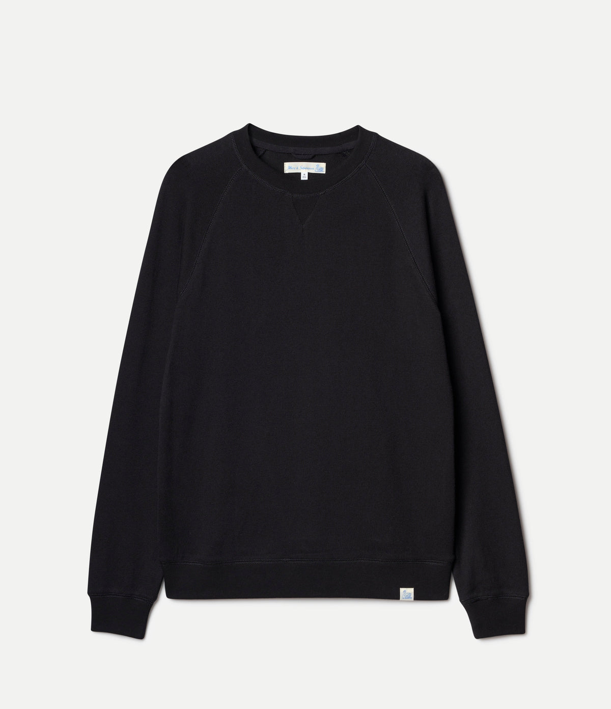 Relaxed Lightweight Raglan Sweatshirt