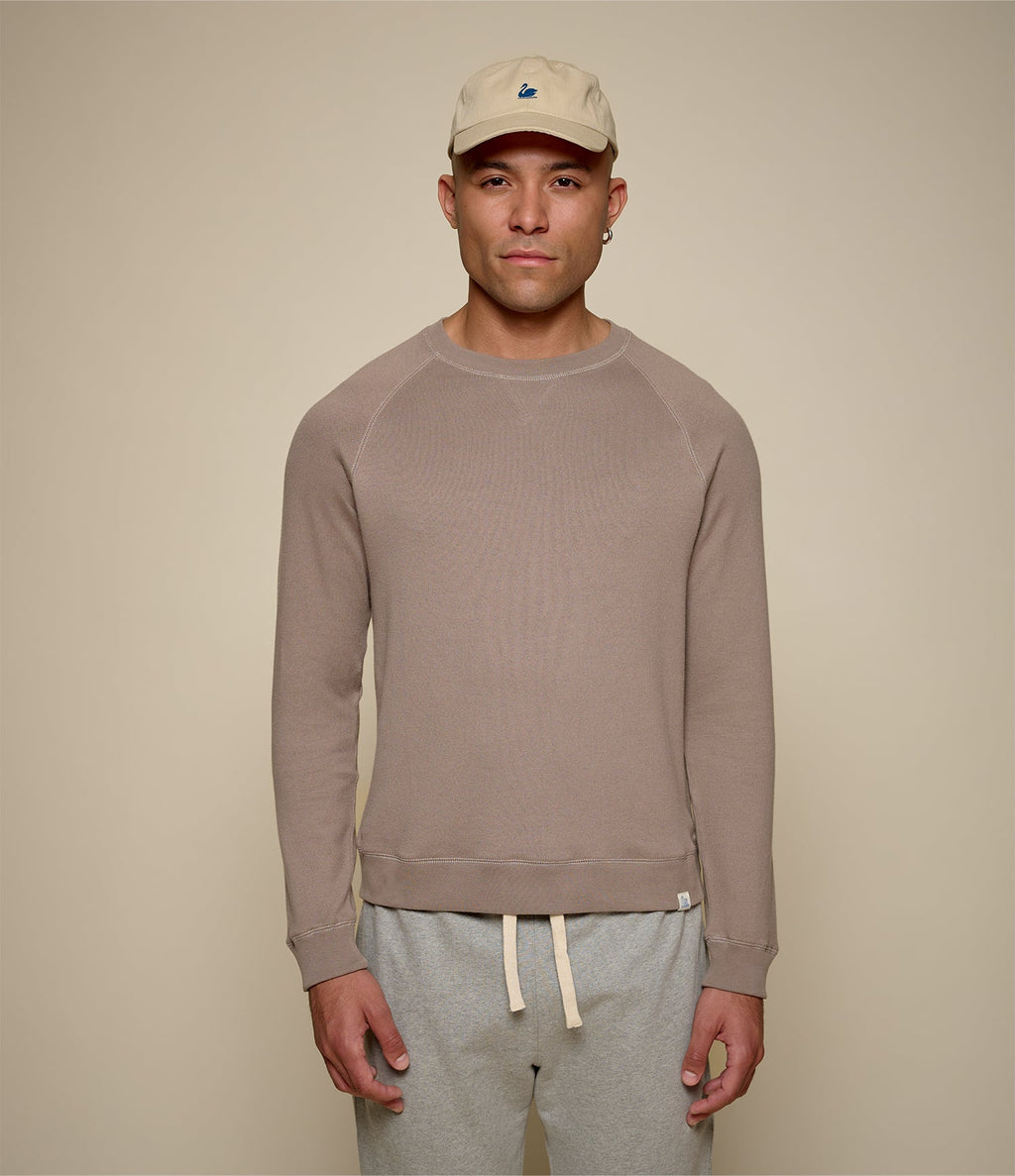 Relaxed Lightweight Raglan Sweatshirt