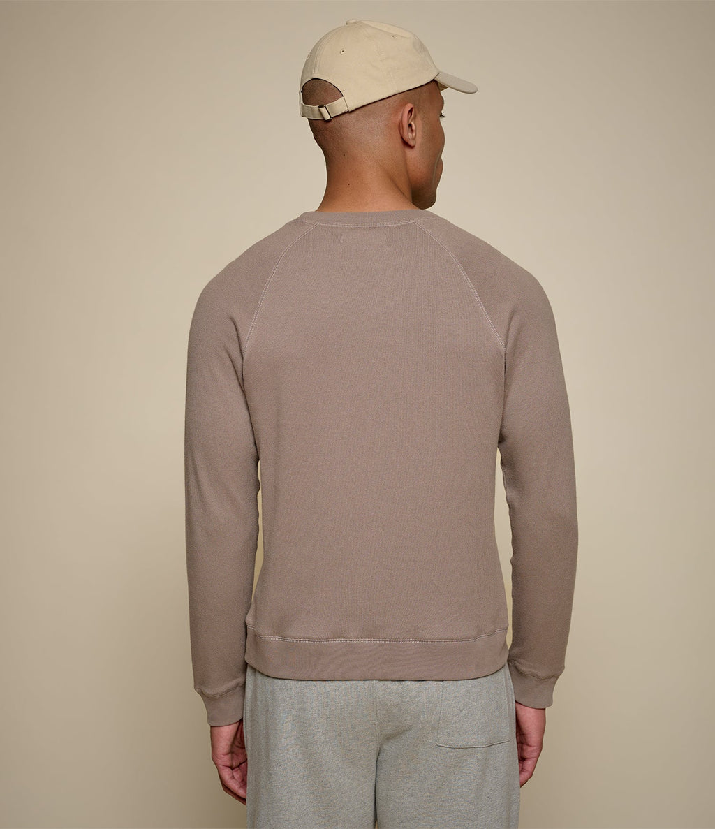 Relaxed Lightweight Raglan Sweatshirt