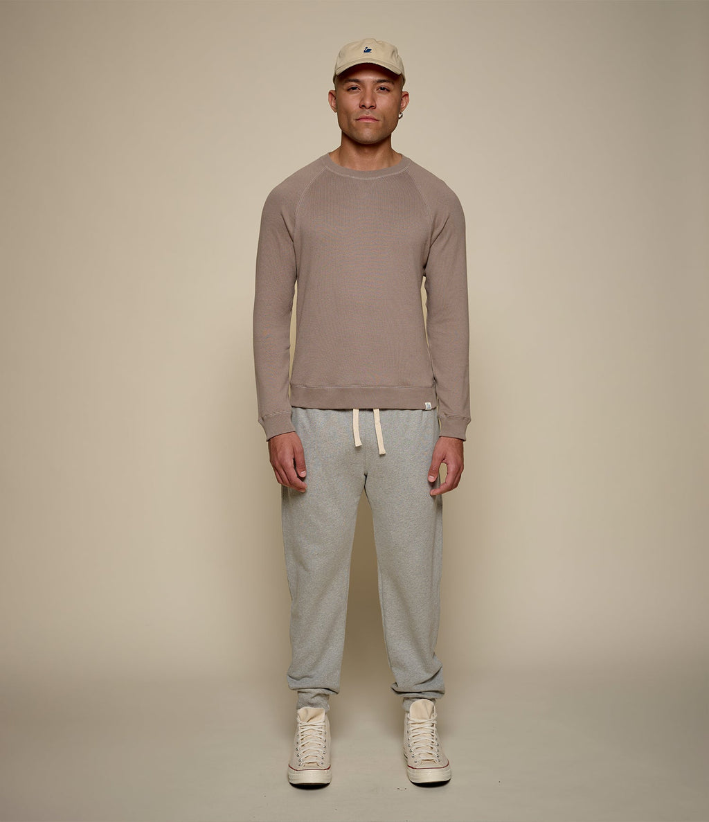 Relaxed Lightweight Raglan Sweatshirt