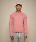 Relaxed Lightweight Raglan Sweatshirt