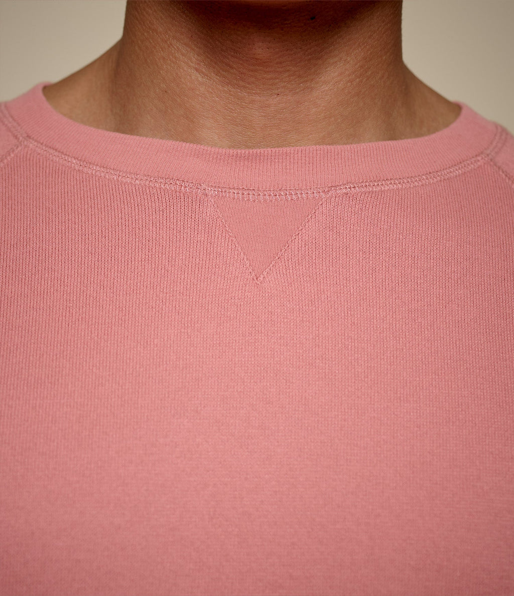 Relaxed Lightweight Raglan Sweatshirt