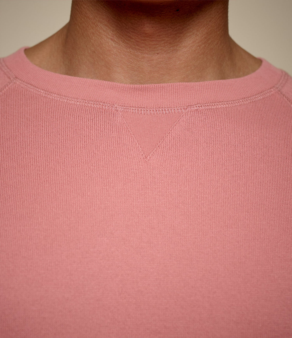 Relaxed Lightweight Raglan Sweatshirt