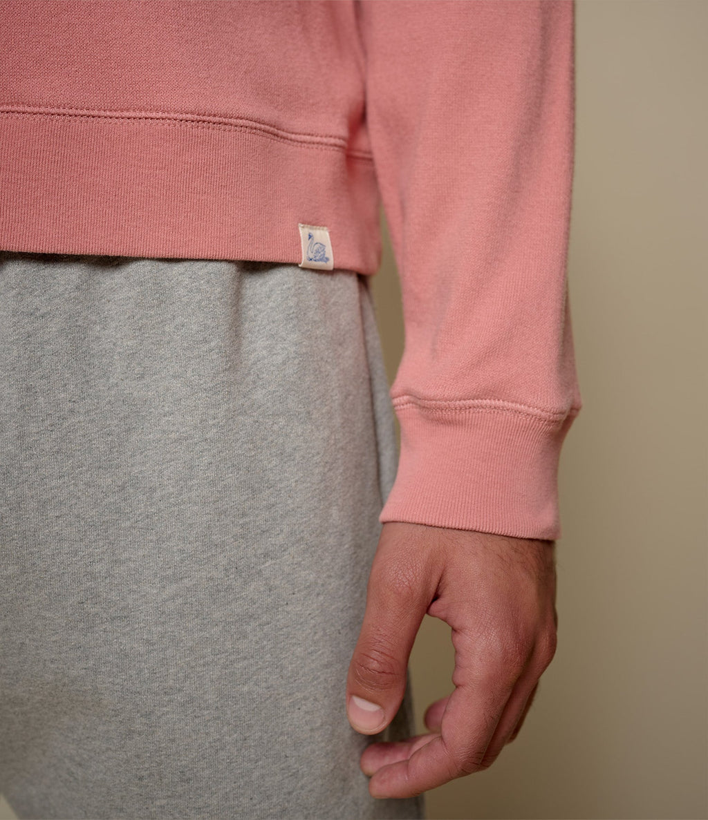 Relaxed Lightweight Raglan Sweatshirt