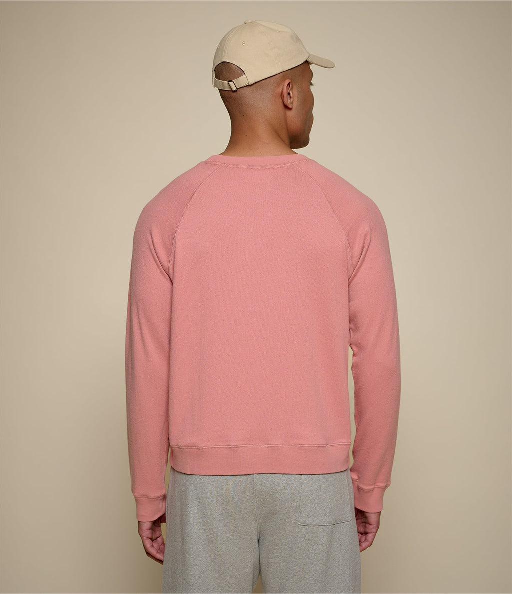 Relaxed Lightweight Raglan Sweatshirt