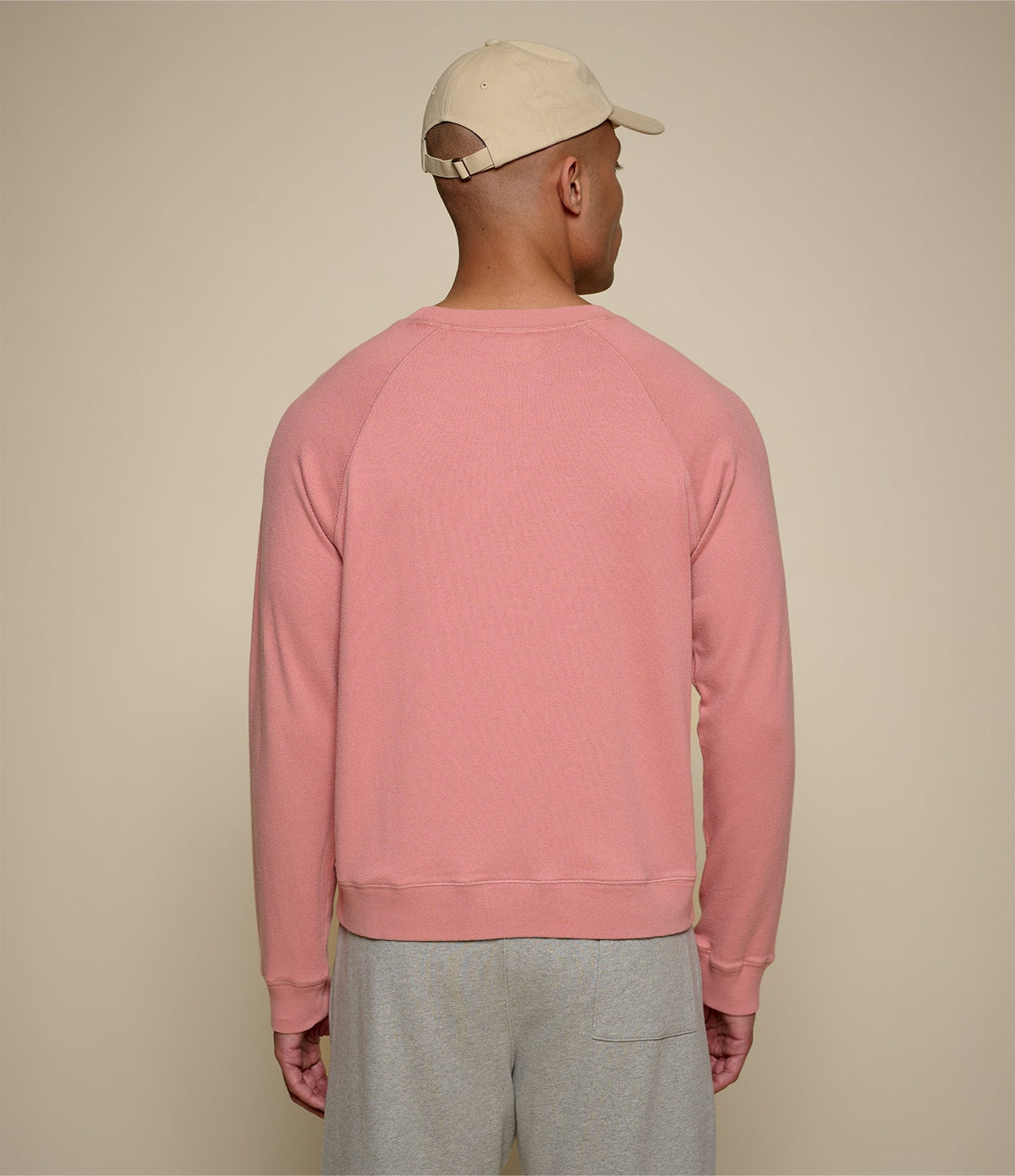 Relaxed Lightweight Raglan Sweatshirt