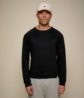 Relaxed Lightweight Raglan Sweatshirt