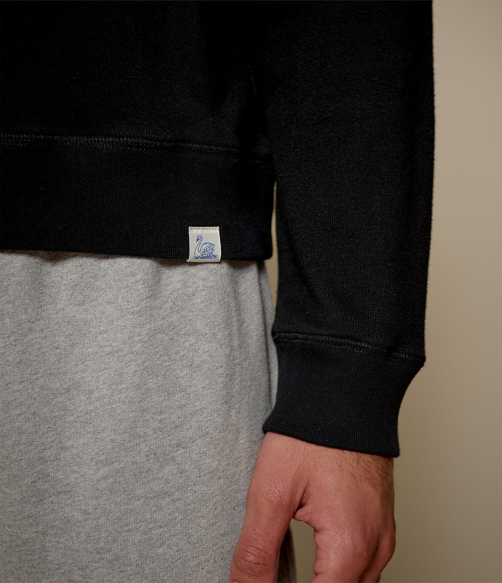Relaxed Lightweight Raglan Sweatshirt
