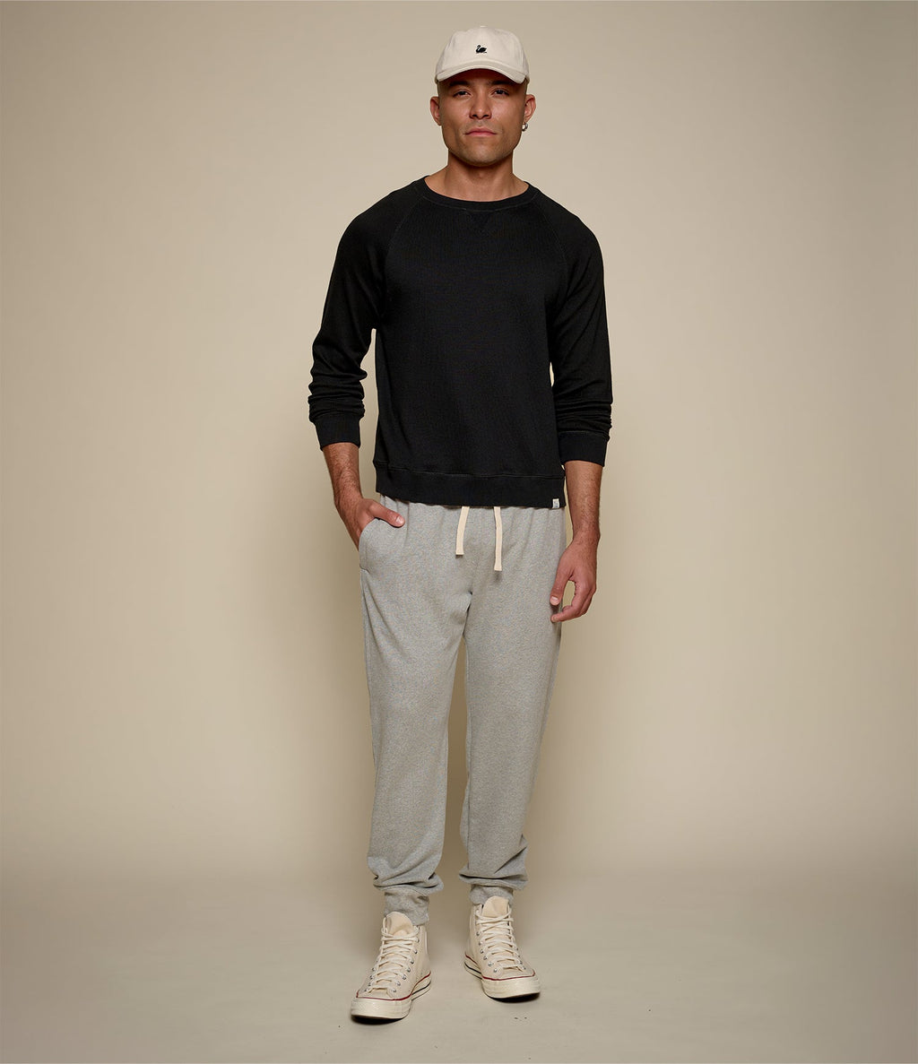 Relaxed Lightweight Raglan Sweatshirt