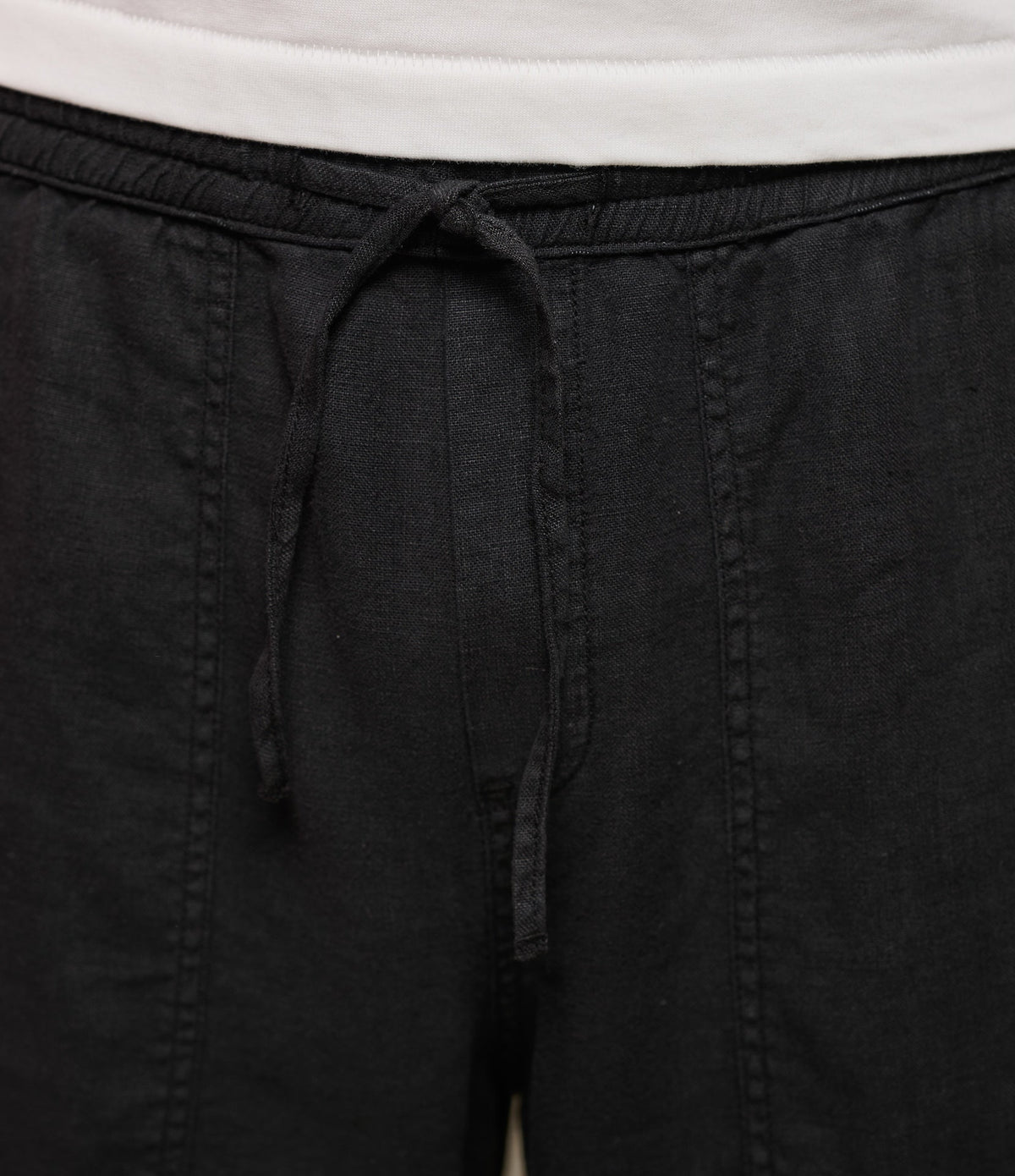 Worker's Linen Drawstring Pants