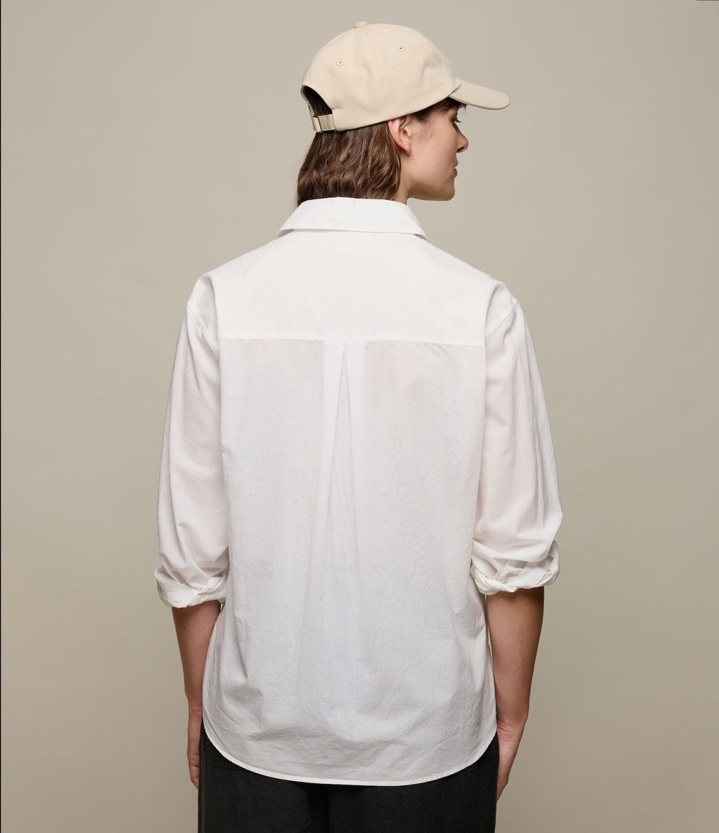 Relaxed Fit Linen Long Sleeve Shirt