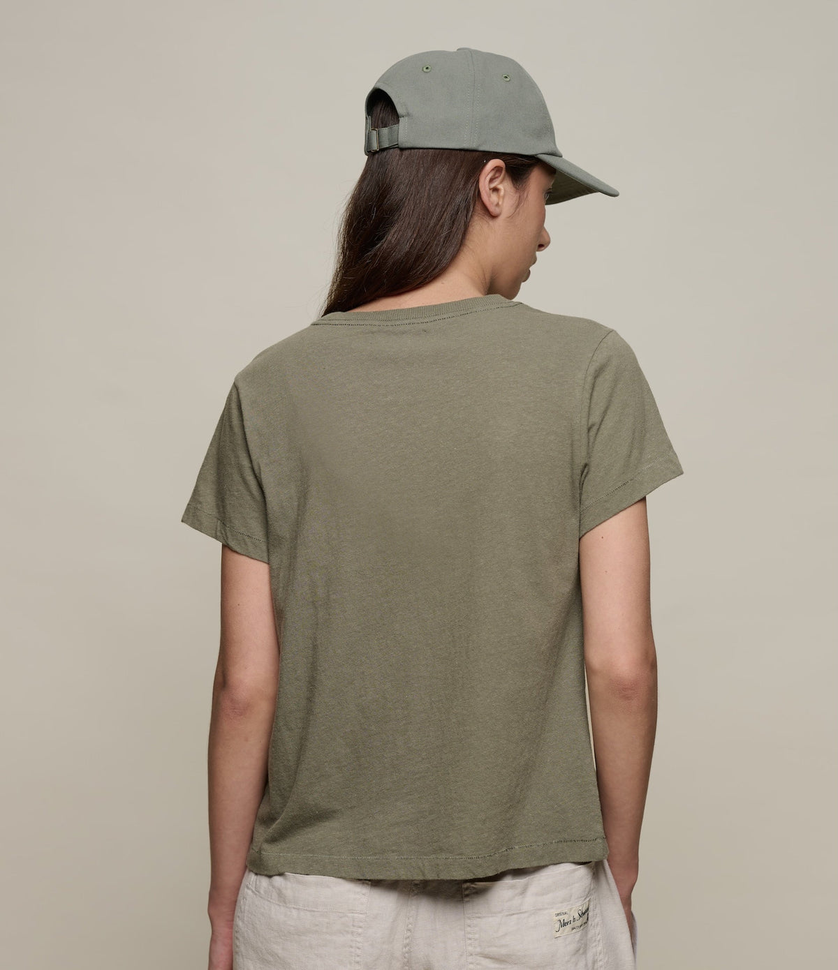 Cotton-Hemp Women's T-Shirt, All Plant-Based