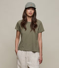 Cotton-Hemp Women's T-Shirt, All Plant-Based