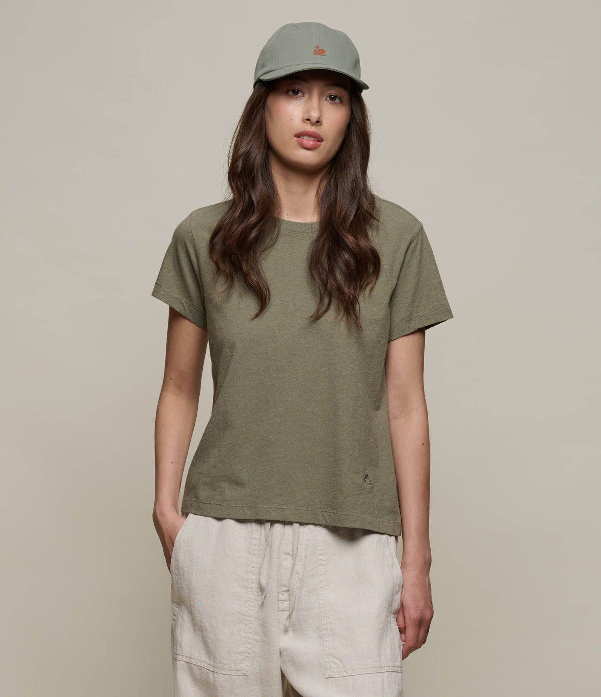 Cotton-Hemp Women's T-Shirt, All Plant-Based