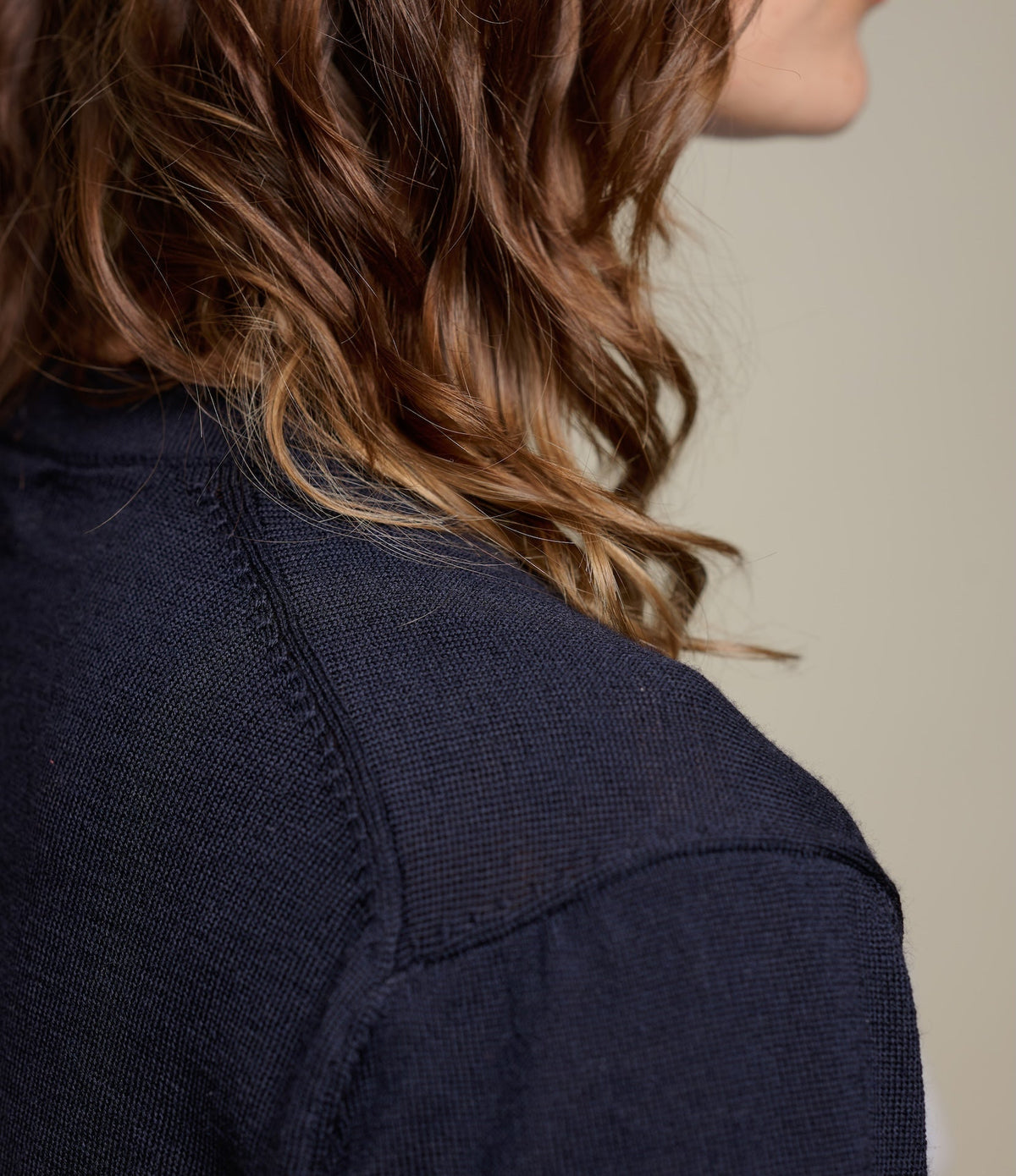 Refined Merino Wool Short Sleeve Women's T-Shirt