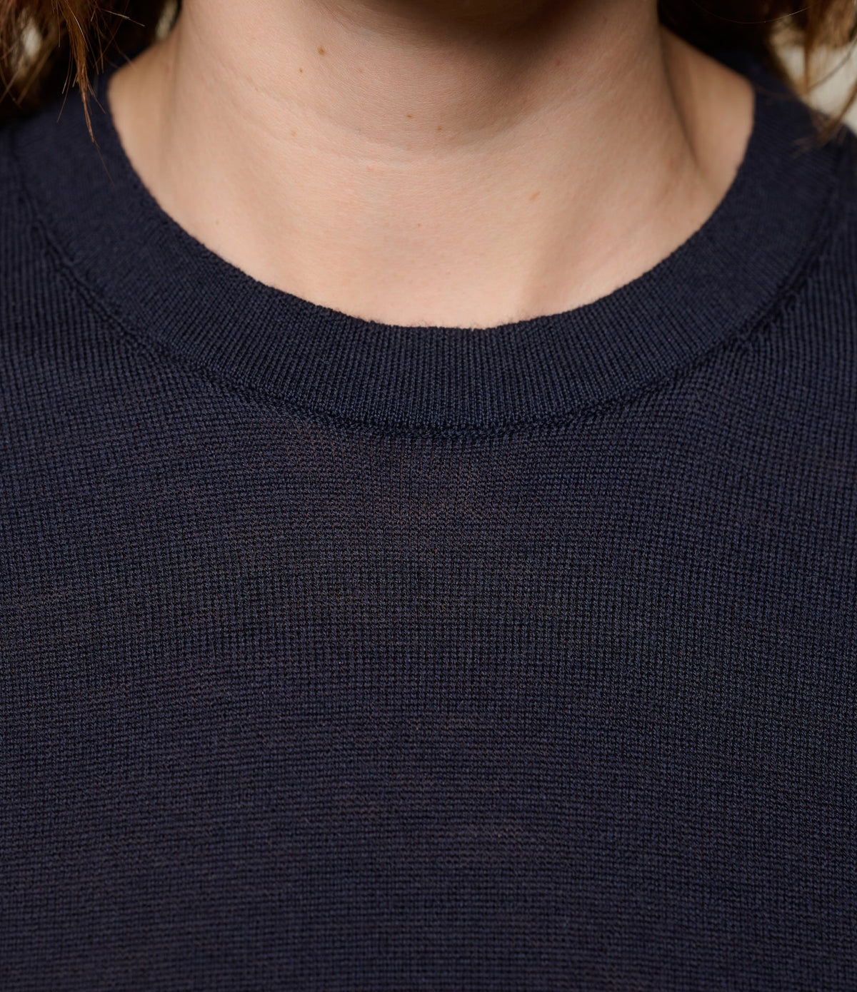Refined Merino Wool Short Sleeve Women's T-Shirt