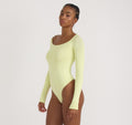 Smooth Off-Shoulder Bodysuit