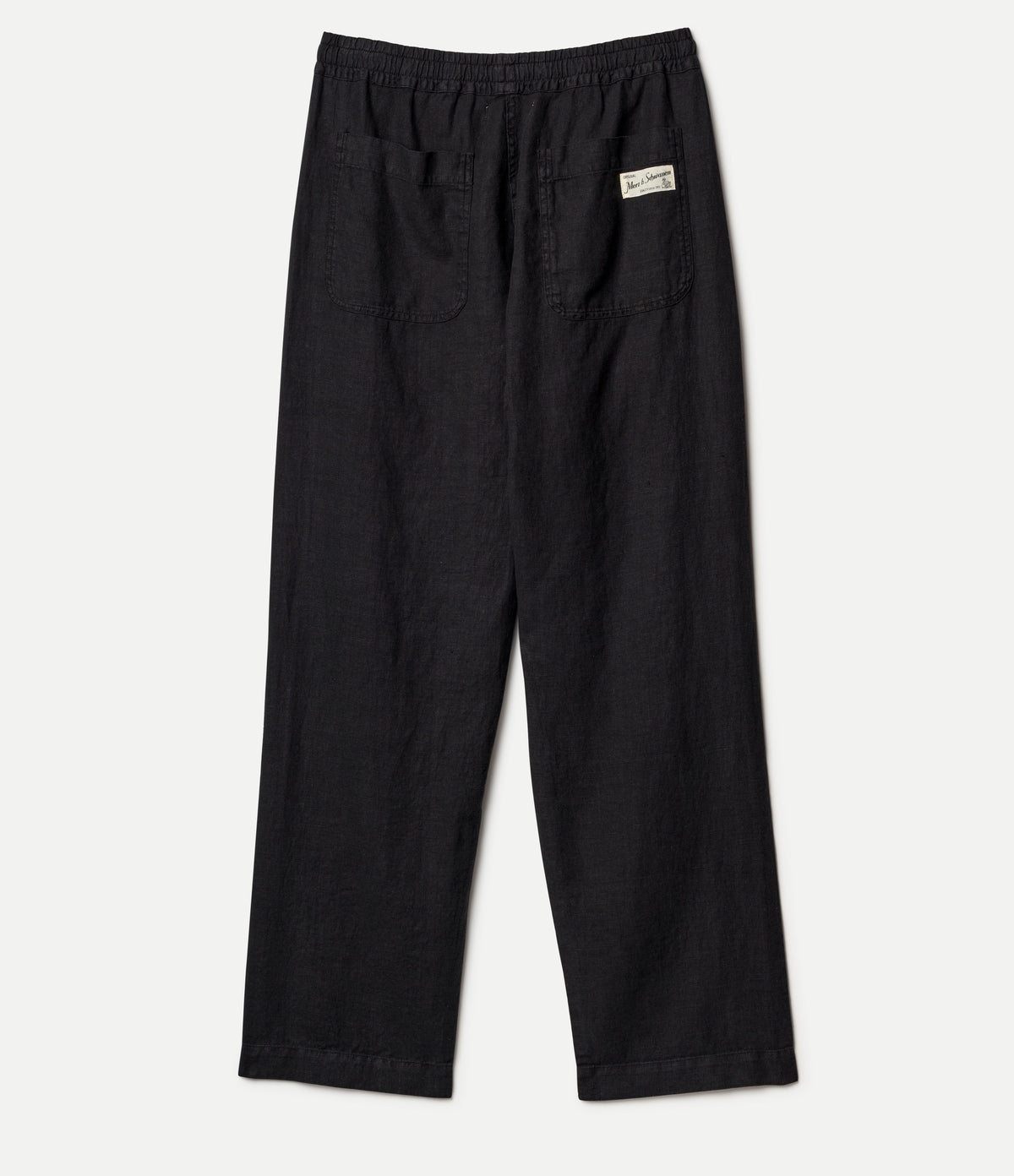 Worker's Linen Drawstring Pants