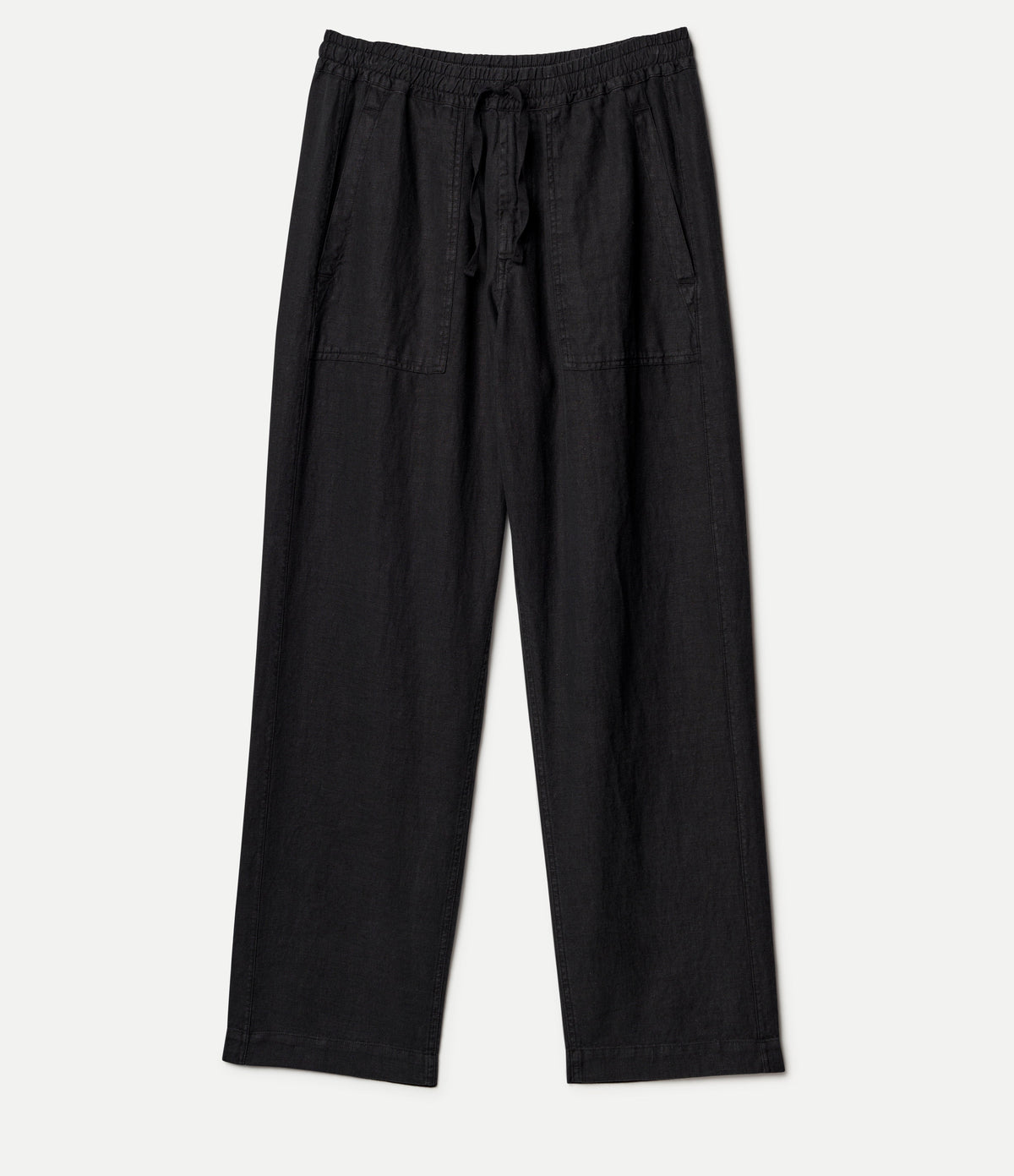 Worker's Linen Drawstring Pants
