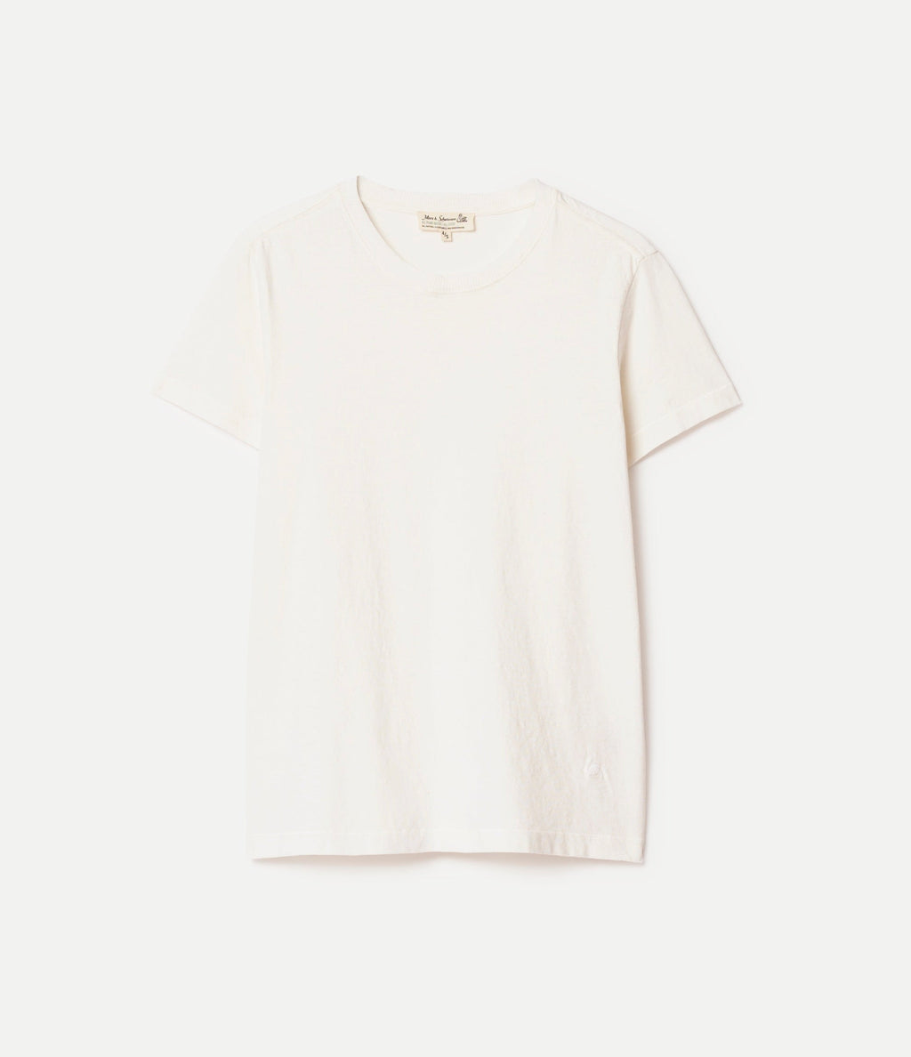 Cotton-Hemp Women's T-Shirt, All Plant-Based