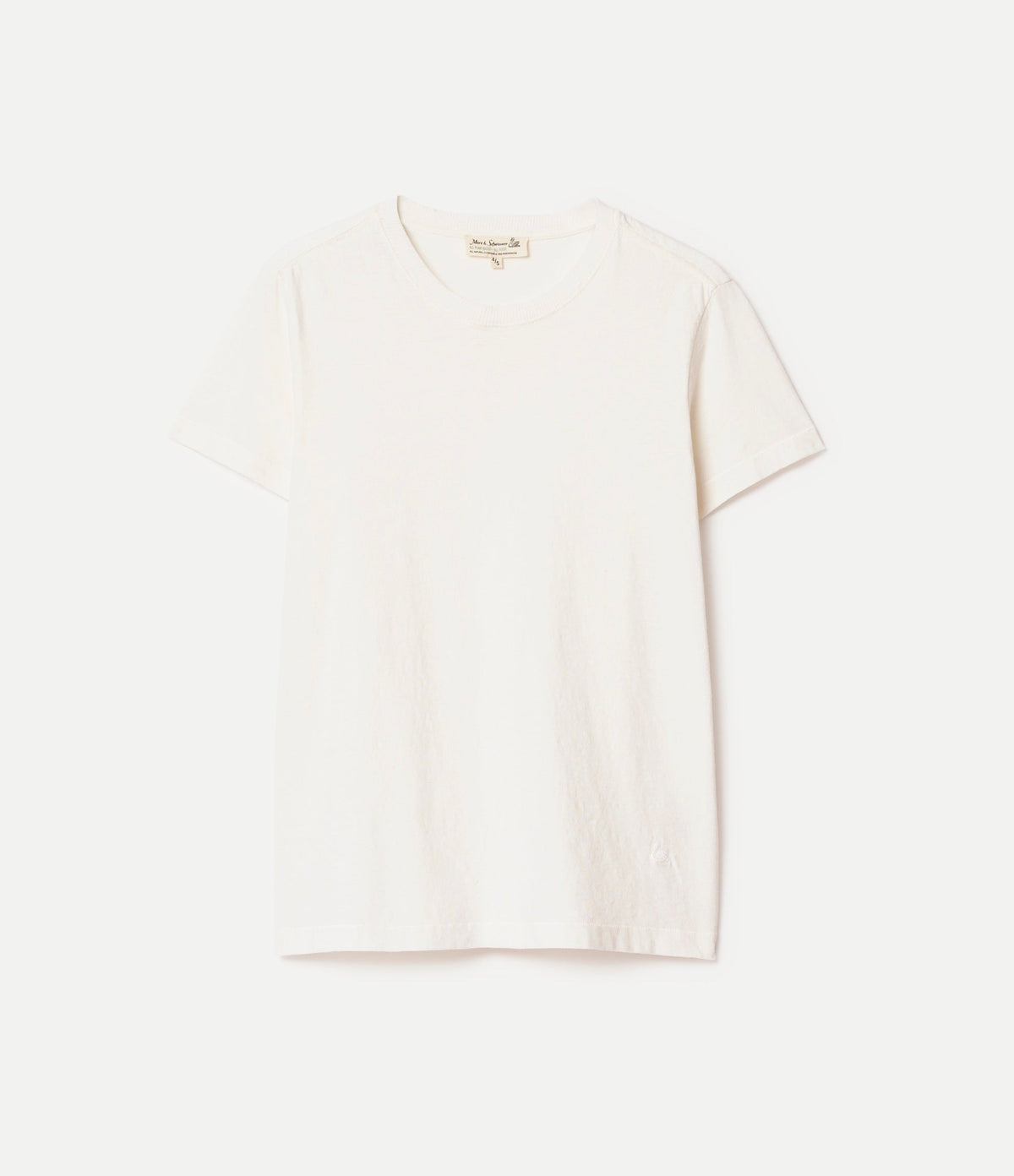 Cotton-Hemp Women's T-Shirt, All Plant-Based