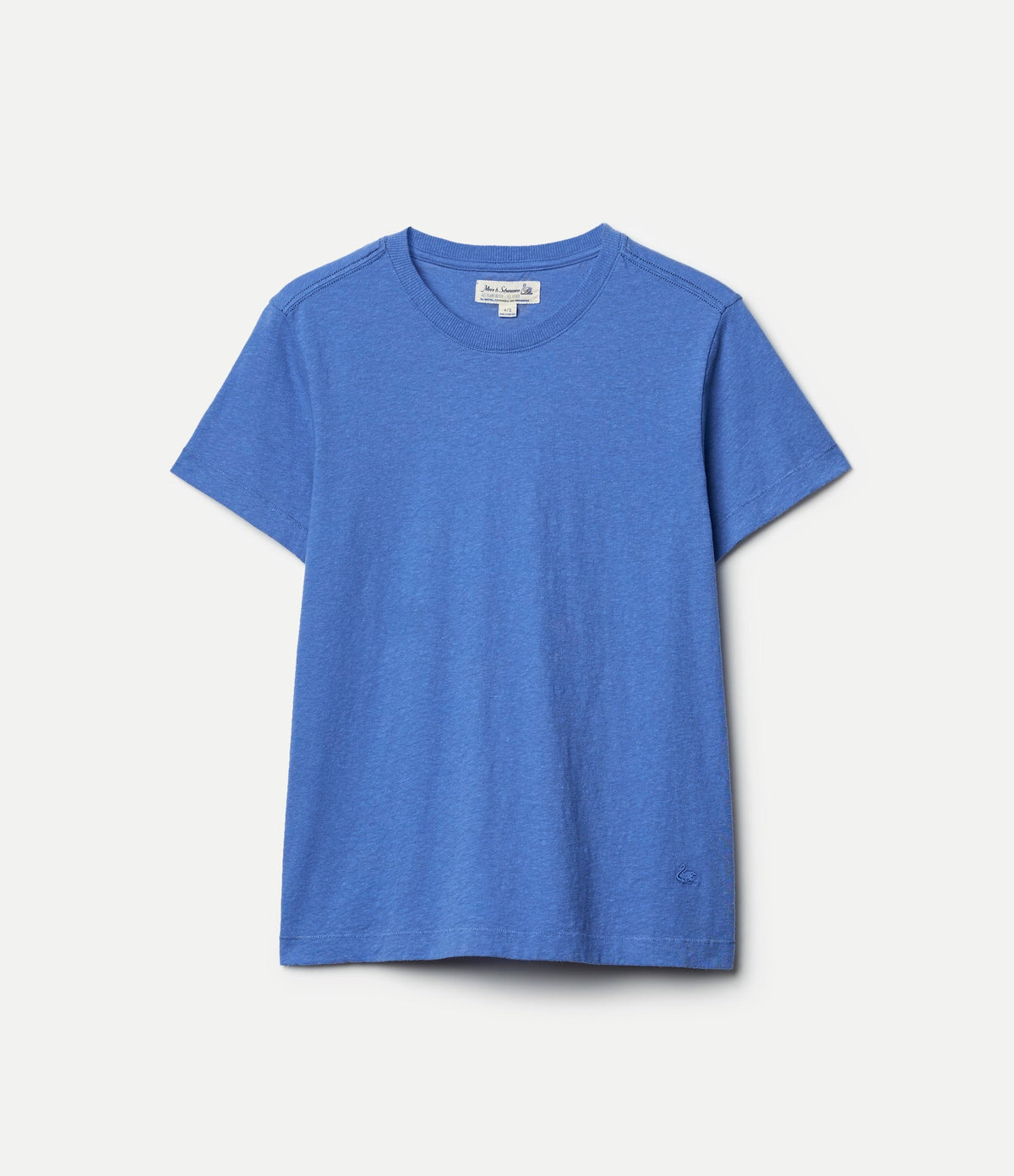 Cotton-Hemp Women's T-Shirt, All Plant-Based