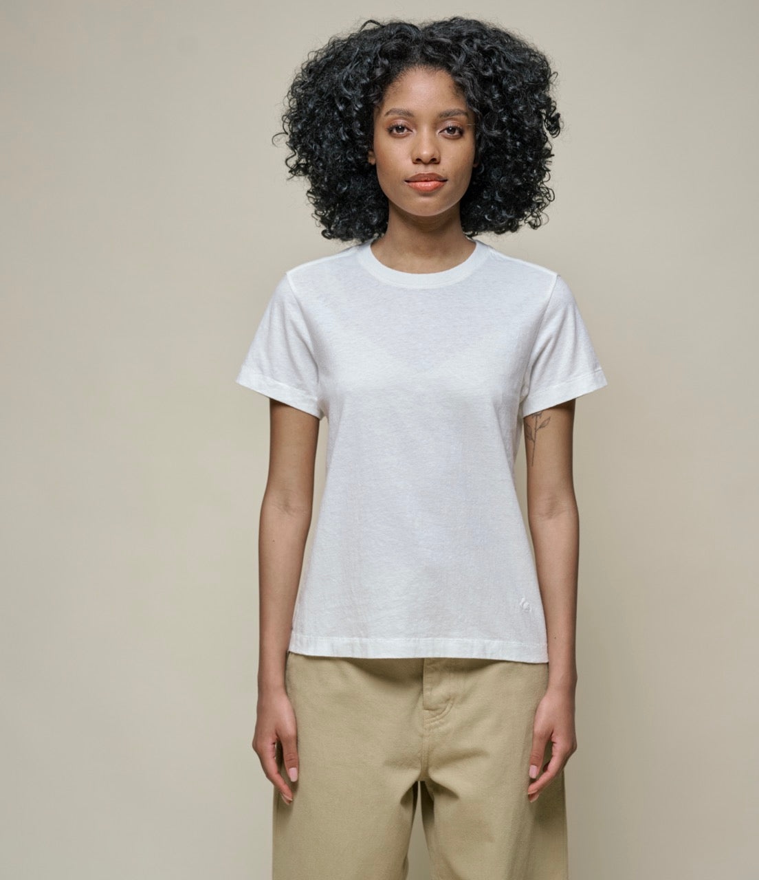 Cotton-Hemp Women's T-Shirt, All Plant-Based