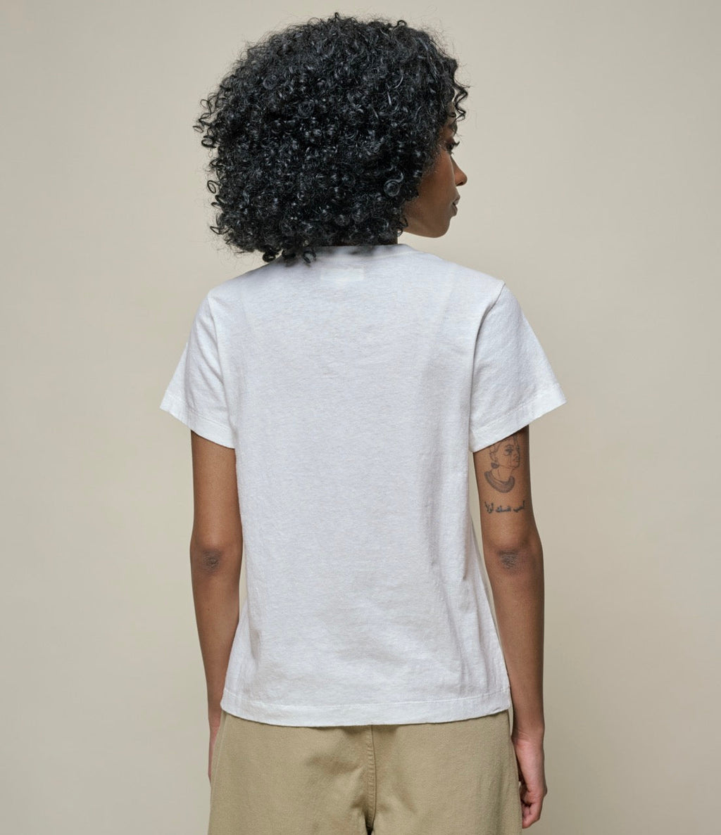 Cotton-Hemp Women's T-Shirt, All Plant-Based