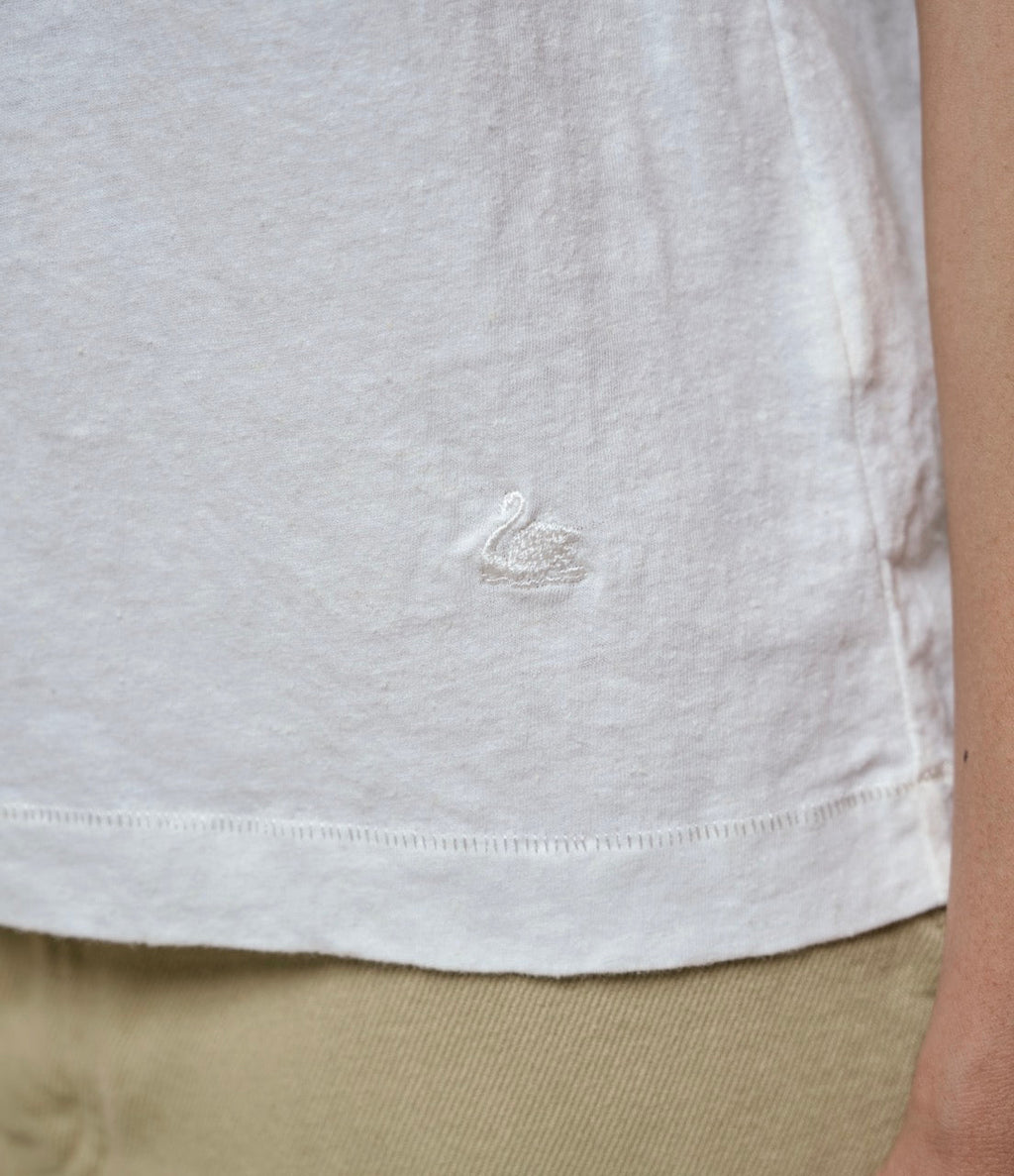 Cotton-Hemp Women's T-Shirt, All Plant-Based