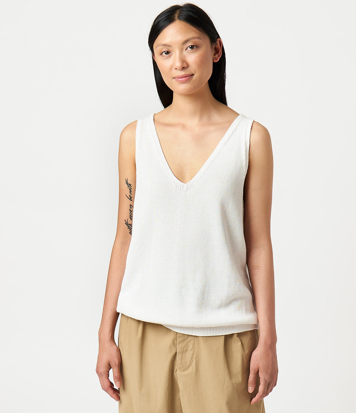 Cotton Women's Tank Top, All Plant-Based