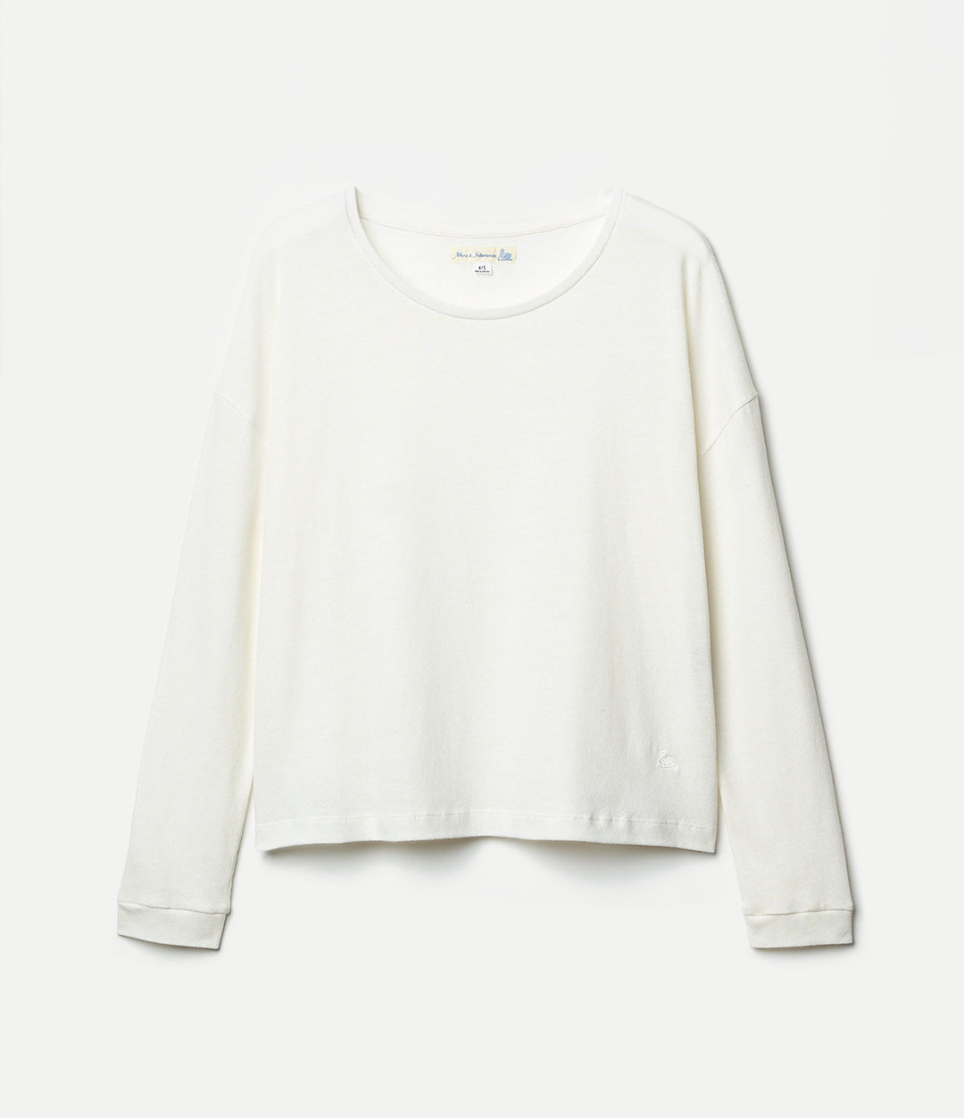 Linen-Cotton Relaxed Fit Women's Longsleeve