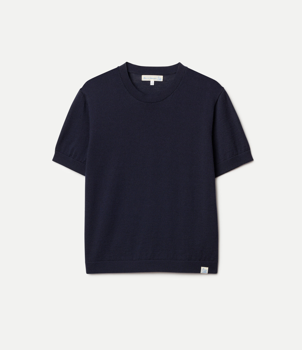 Refined Merino Wool Short Sleeve Women's T-Shirt