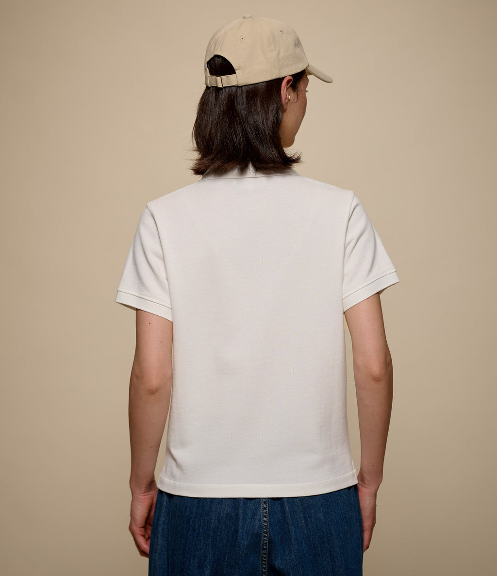 Classic Women's Pikée Polo Shirt