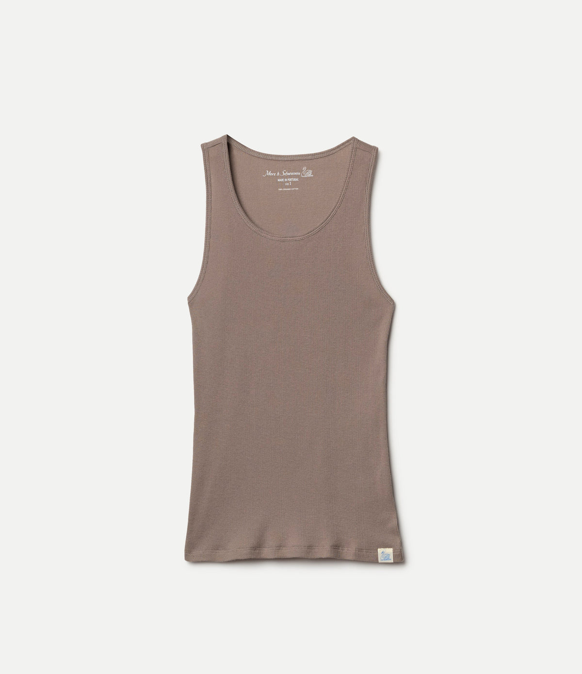 Fine Ribbed Cotton Women's Singlet