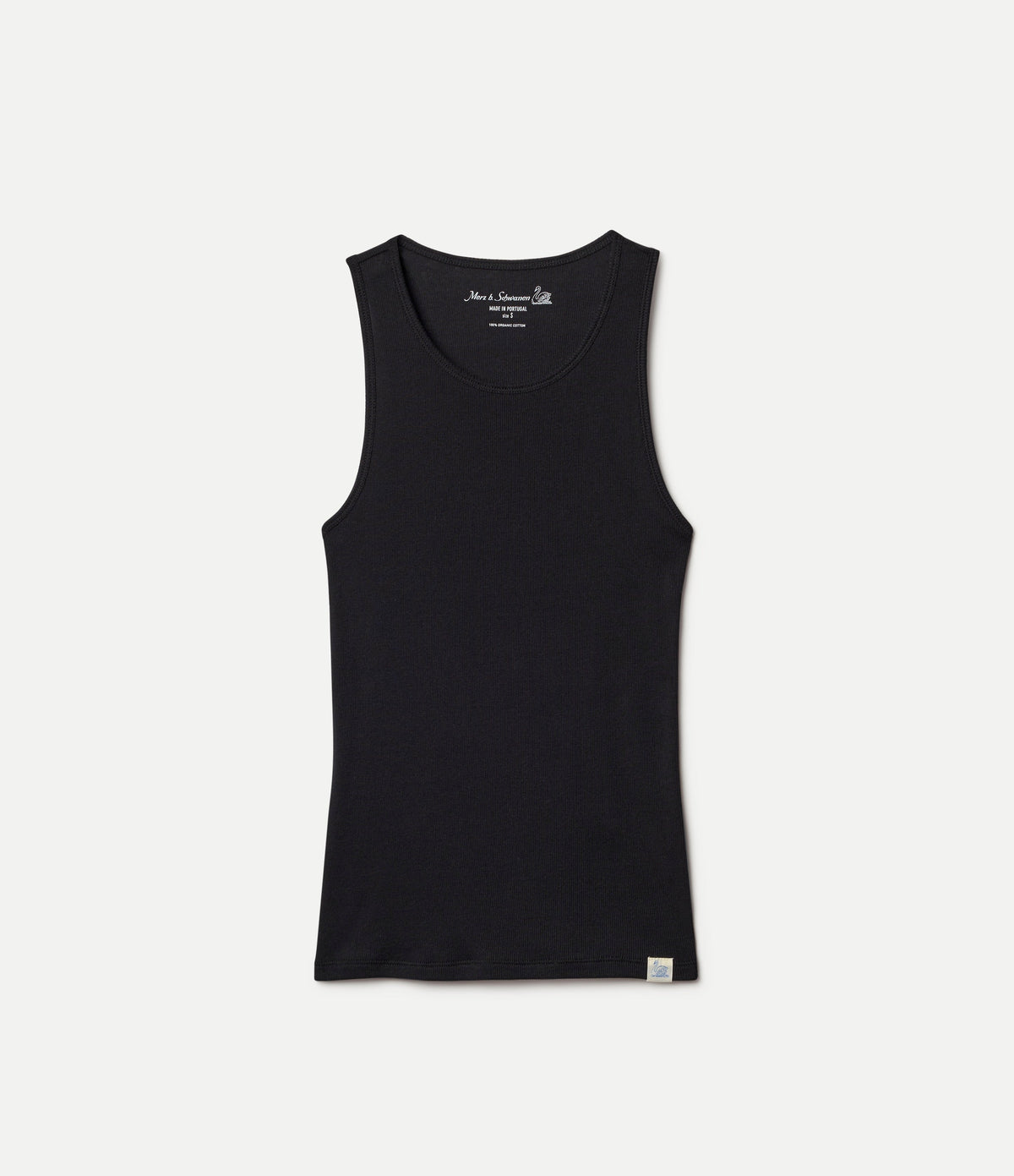 Fine Ribbed Cotton Women's Singlet