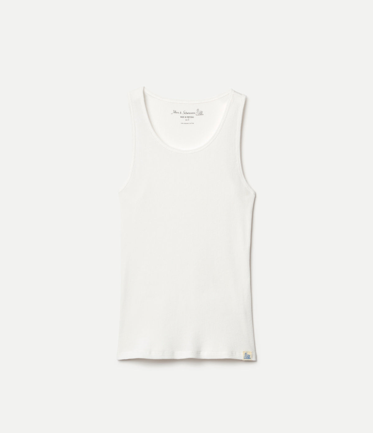 Fine Ribbed Cotton Women's Singlet