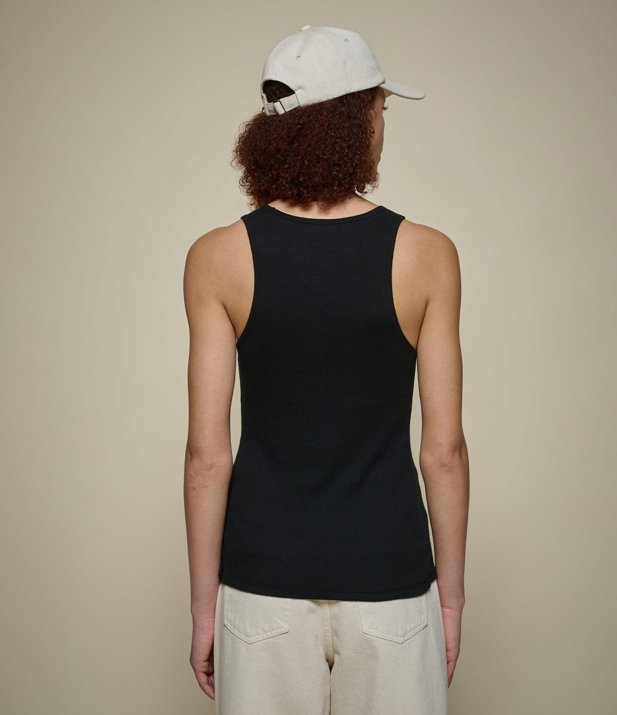 Fine Ribbed Cotton Women's Singlet