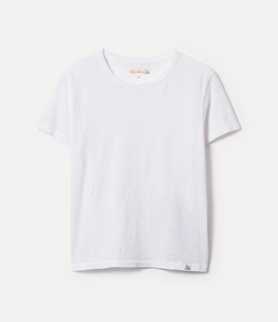 Slub Pima Cotton Women's T-Shirt