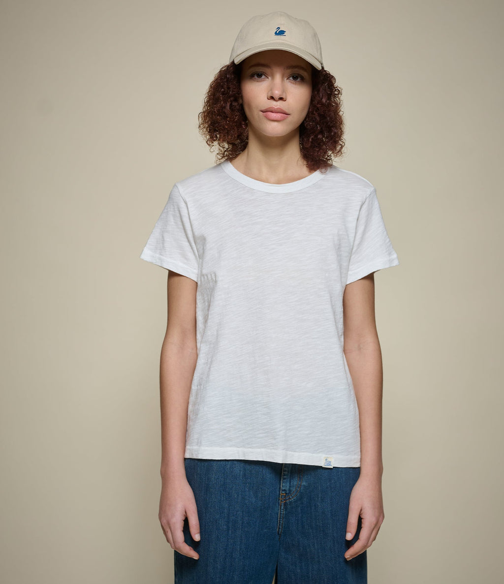 Slub Pima Cotton Women's T-Shirt